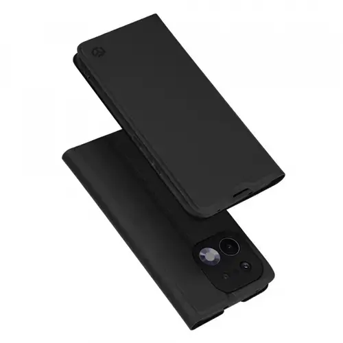 Husa pentru Realme 16 Pro, Techsuit, Magskin Book, Negru