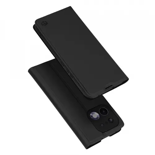 Husa pentru Realme 16 Pro, Techsuit, Magskin Book, Negru