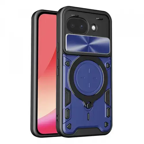 Husa pentru Google Pixel 10a, Techsuit, CamGuard Pro, Albastru