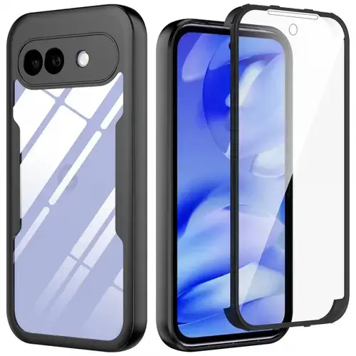 Husa pentru Google Pixel 10a, Techsuit, ColorVerse 360, Negru