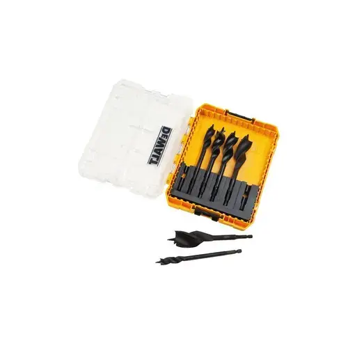Set burghie pentru lemn DeWALT DT90238, 6 bucati, 13-32mm
