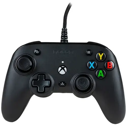Controller Nacon Pro Compact Programabil, Dolby Atmos, Xbox, PC, Negru