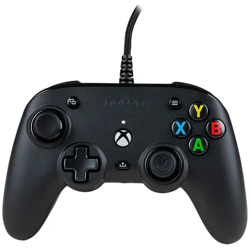 Controller Nacon Pro Compact Programabil, Dolby Atmos, Xbox, PC, Negru