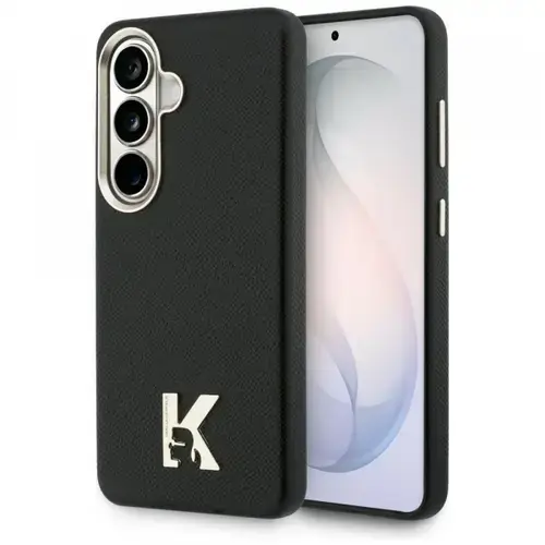 Husa MagSafe pentru Samsung Galaxy S26 S942, Karl Lagerfeld, Karl Head Logo, Negru