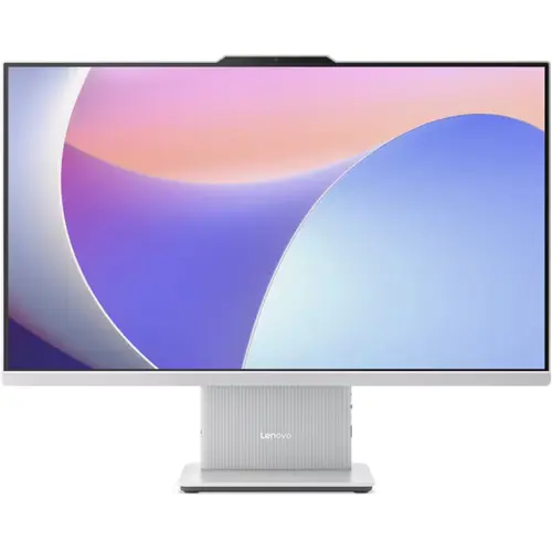 All In One PC Lenovo IdeaCentre AIO 27ARR9, Procesor AMD Ryzen 7 7735HS 3.2GHz, 27inch FHD IPS, 16GB RAM, 512GB SSD, Radeon 680M, Camera Web, no OS