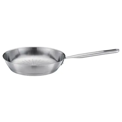 Tigaie Fiskars All Steel cu maner suport, otel inoxidabil, Ø 24 cm