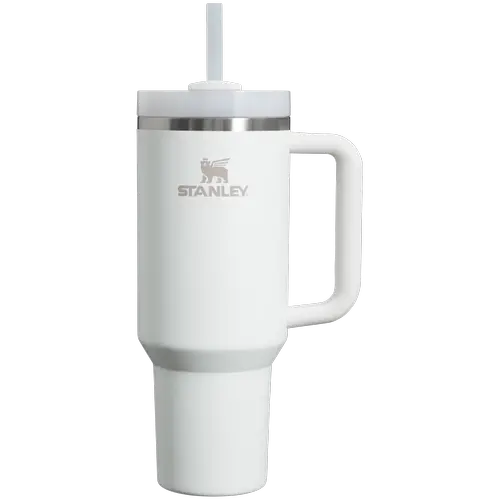 Cana termos cu pai Stanley The Quencher H2.O FlowState Tumbler 1.18L, 10-10824-803, Alb