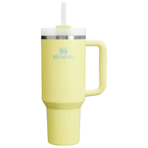 Cana termos cu pai Stanley The Quencher H2.O FlowState Tumbler 1.18L, 10-11673-160, Galben