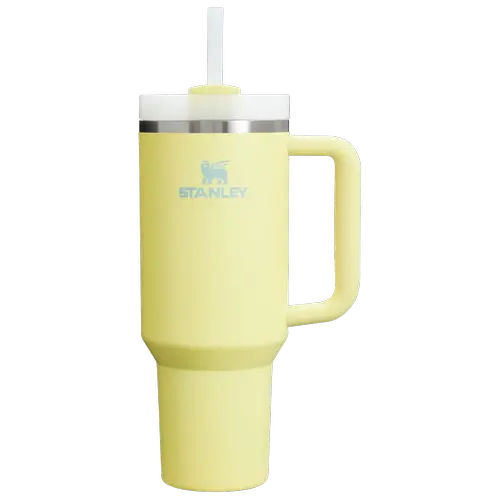 Cana termos cu pai Stanley The Quencher H2.O FlowState Tumbler 1.18L, 10-11673-160, Galben