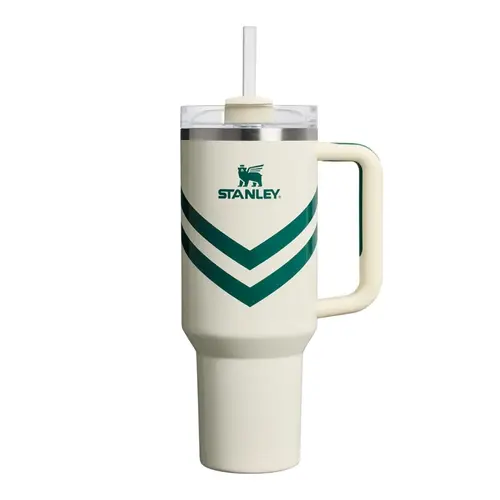 Termos Stanley Quencher H2.O FlowState 1.18L, Crem