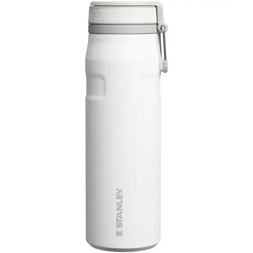 Sticla termos Stanley The IceFlow Bottle Twist Flip 0.7L, 10-11284-076, Alb