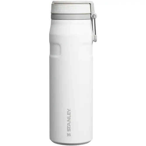 Sticla termos Stanley The IceFlow Bottle Twist Flip 0.7L, 10-11284-076, Alb