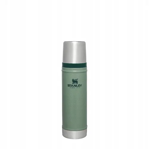 Termos Stanley Legendary Classic 0,6 l, izolatie vid, 29x7,9cm, Verde