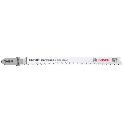 Set 5 panze fierastrau Bosch T 308 BFP, bimetal, pentru panouri laminate si gips-carton, 117mm