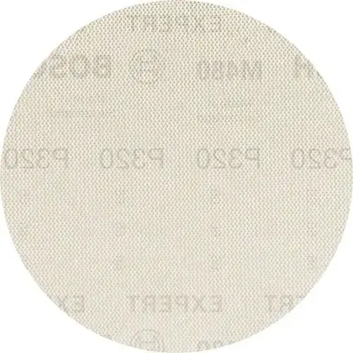 Grila de slefuire BOSCH EXPERT M480 125mm, P320, 5 buc