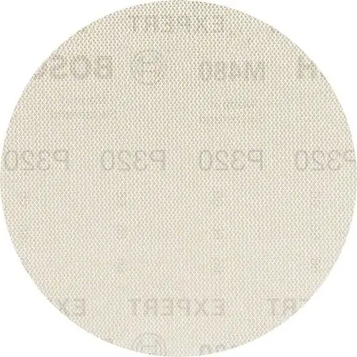 Grila de slefuire BOSCH EXPERT M480 125mm, P320, 5 buc