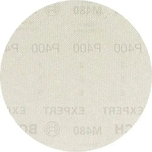 Plase de slefuit, 125 mm, granulatie 400, 5 buc
