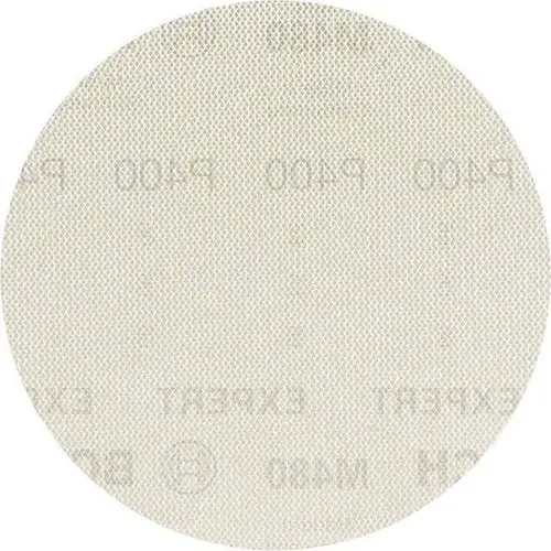 Plase de slefuit, 125 mm, granulatie 400, 5 buc