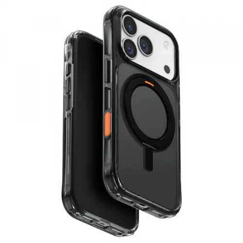 Husa pentru Apple iPhone 17 Pro, UNIQ, Swivix, Negru