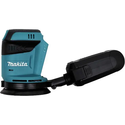 Slefuitor excentric Makita DBO180Z Li-Ion, 18 V fara acumulator in set