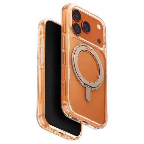 Husa pentru Apple iPhone 17 Pro Max, UNIQ, Swivix, Auriu