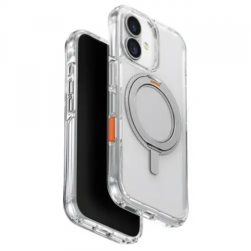 Husa pentru Apple iPhone 17, UNIQ, Swivix, Argintiu