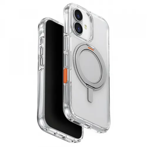 Husa pentru Apple iPhone 17, UNIQ, Swivix, Argintiu