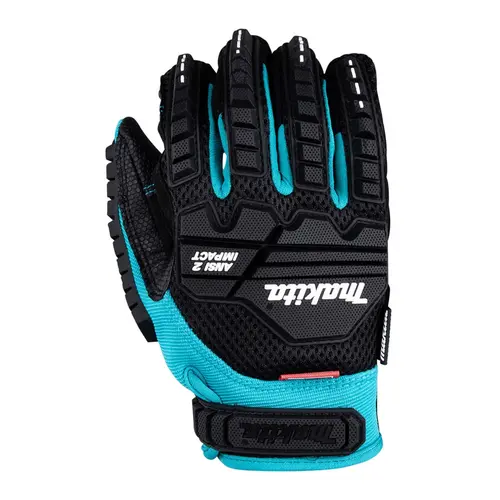 Manusi de protectie Makita P-84486 IMPACT, XL, rezistente, compatibile cu ecrane tactile