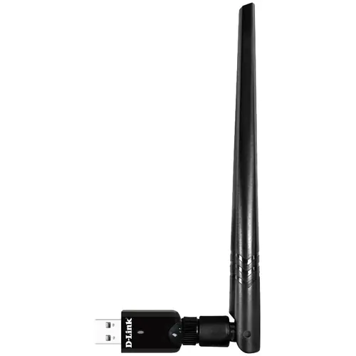 Adaptor D-LINK DWA-185, 2.4 GHz | 5 GHz, USB 3.0, antena a 5 dBi
