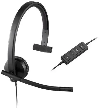 Casti USB Logitech H570e Mono