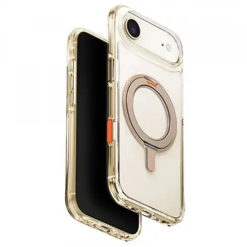 Husa pentru Apple iPhone 17 Air, UNIQ, Swivix, Aurie