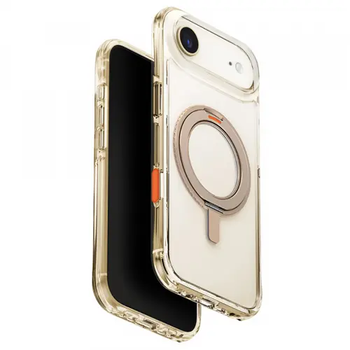 Husa pentru Apple iPhone 17 Air, UNIQ, Swivix, Aurie