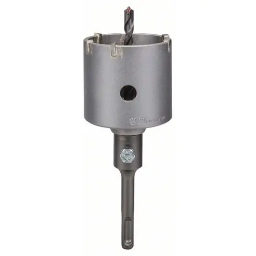 Set de carotaj, Bosch, 3 piese, SDS plus, 68 mm