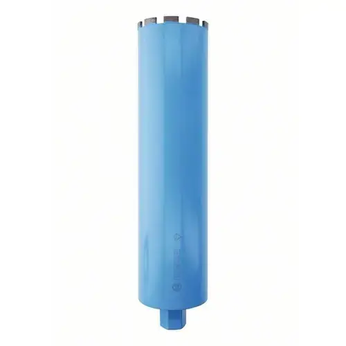 Carota diamantata pentru beton, Bosch, Otel, 450 x 122 mm, Albastru