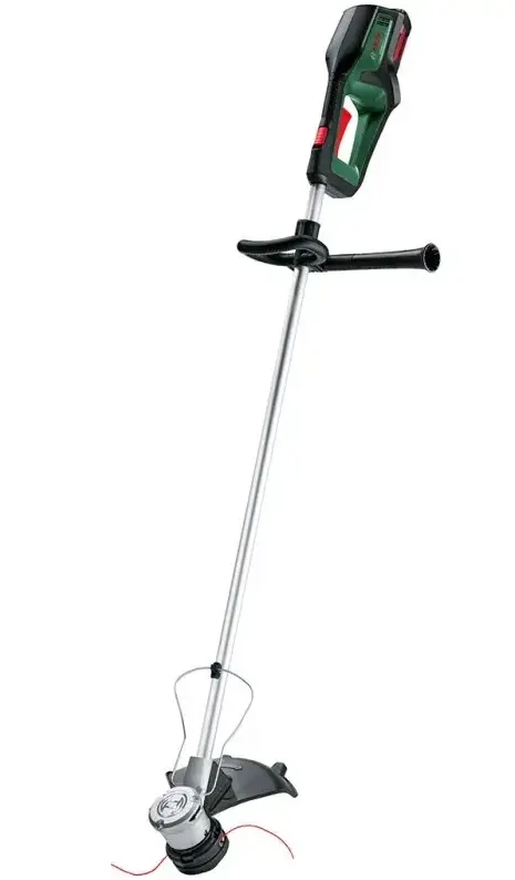 Motocoasa fara fir Bosch AdvancedGrassCut 36V-33, diametru taiere 33cm, 36V, 2Ah, 426x260x1620mm