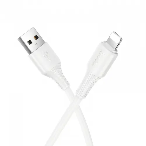 Cablu Date si Incarcare USB-A - Lightning HOCO X120, 18W, 1m, Alb