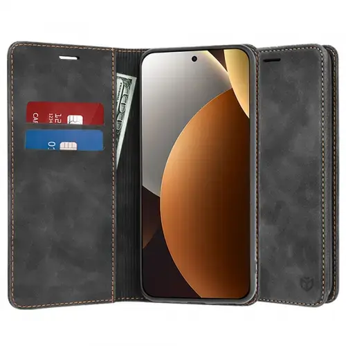 Husa pentru Xiaomi Redmi Note 15 Pro 5G, Techsuit, Confy, Negru