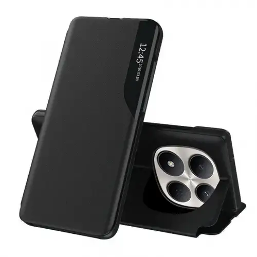 Husa pentru Xiaomi Redmi Note 15 Pro 5G, Techsuit, eFold, Negru