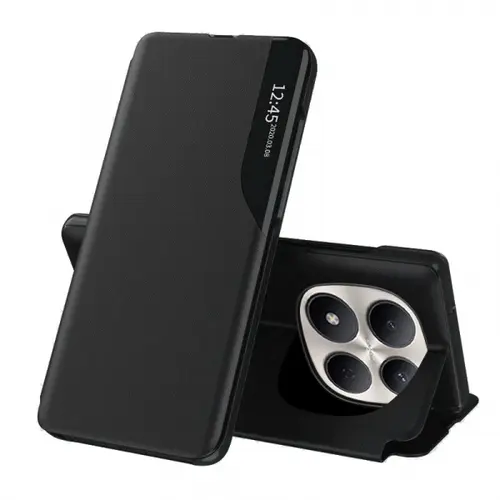 Husa pentru Xiaomi Redmi Note 15 Pro 5G, Techsuit, eFold, Negru