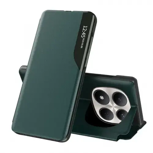 Husa pentru Xiaomi Redmi Note 15 Pro 5G, Techsuit, eFold, Verde
