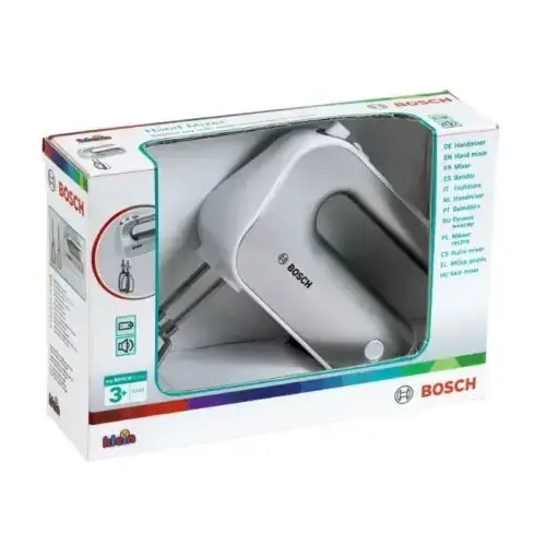 Mixer pentru copii, Klein, 19x7x12cm, pentru copii peste 3 ani, Argintiu