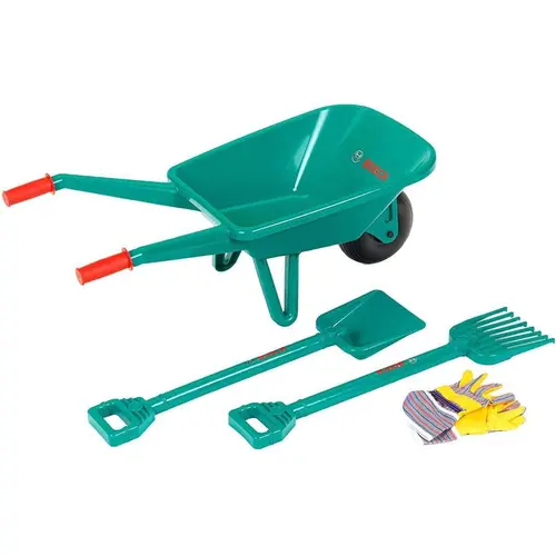 Set de gradina cu roaba Klein Bosch, 4 piese