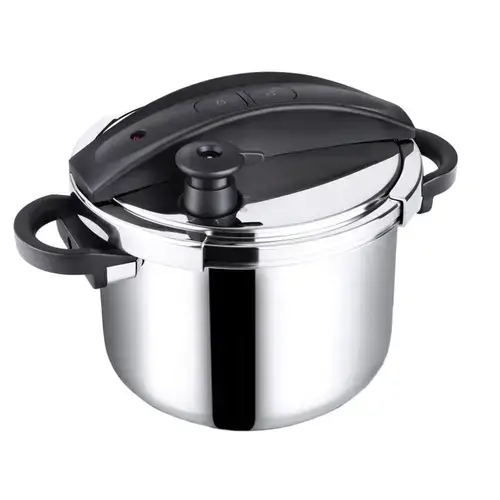 Oala sub presiune Lamart, Inox, 6 L