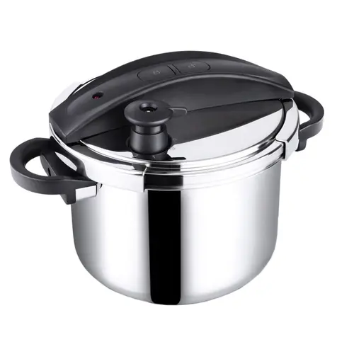 Oala sub presiune Lamart, Inox, 6 L
