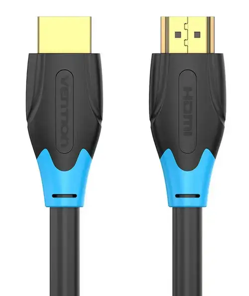 Cablu video Vention AACBG, HDMI 2.0 tata - HDMI 2.0 tata, 4K, 60Hz, 3D, HDR, 1.5m, Negru