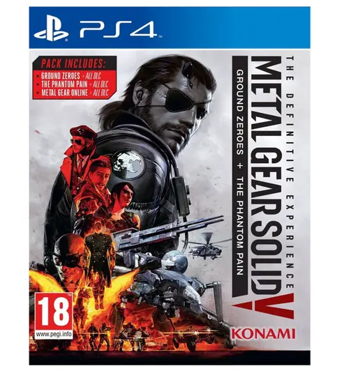 Joc Metal Gear Solid V - the Definitive Experience pentru PlayStation 4