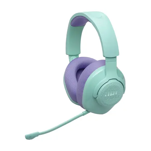 Casti Gaming JBL Quantum 360, Wireless, Bluetooth, Microfon, Turcoaz