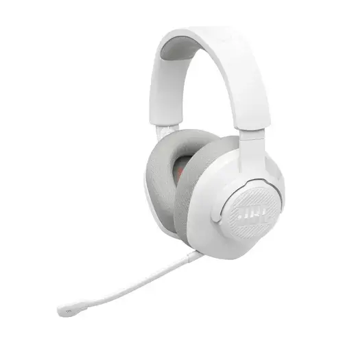 Casti Gaming JBL Quantum 360, Wireless, Bluetooth, Microfon, Alb