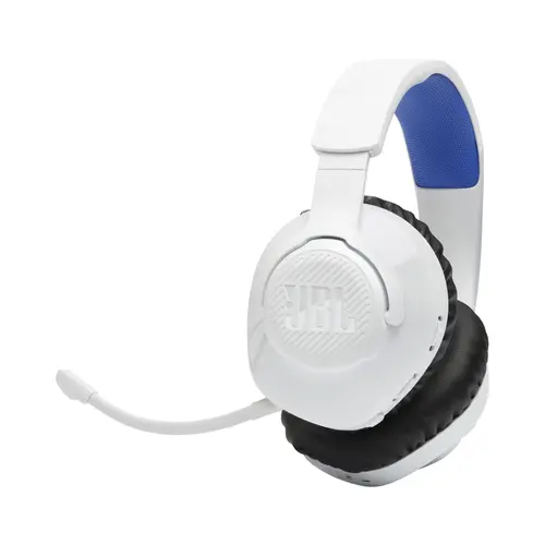 Casti Gaming Wireless JBL Quantum 360P Console, Wireless, autonomie 26 ore, Alb