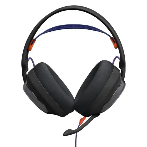 Casti gaming JBL Quantum 250, cu fir, microfon, over-ear, Jack 3.5mm, Negru